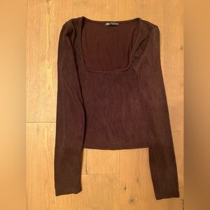 Zara Long Sleeve Shirt